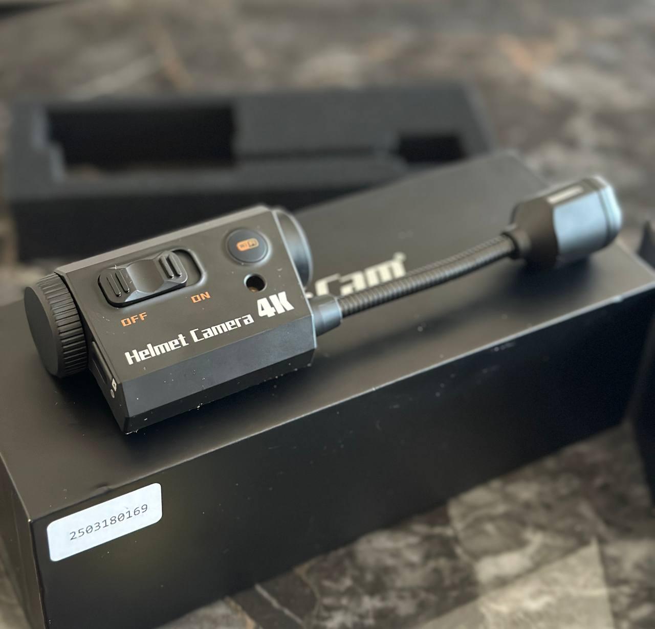 Камера RunCam видео 4K на шлем - фото 8