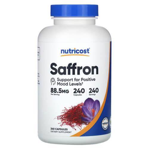 Шафран Nutricost Saffron 88.5 мг 240 капс. (NCS-67352)