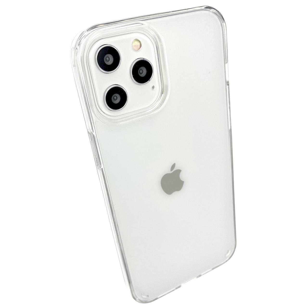 Пластиковий чохол-накладка Apple Clear Case for iPhone 12/12 Pro (HC)(A) - фото 4