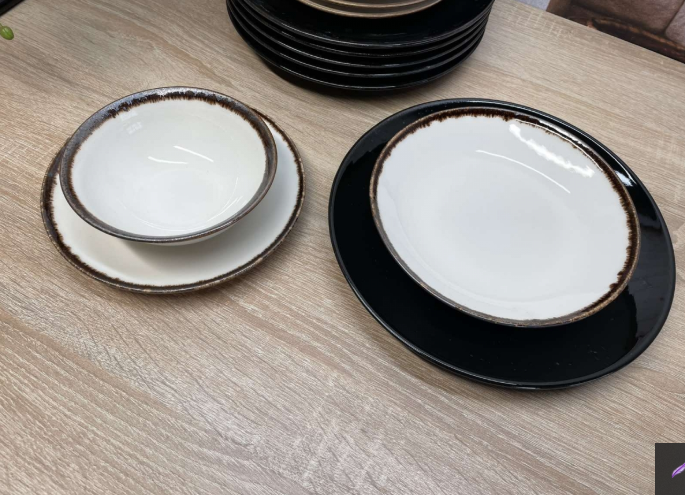 Столовый сервиз OMS TULU фарфор 6 персон 24 шт. Estambul (KL24-Estambul) - фото 4 Столовый сервиз OMS TULU фарфор 6 персон 24 шт. Estambul (KL24-Estambul) - фото 4