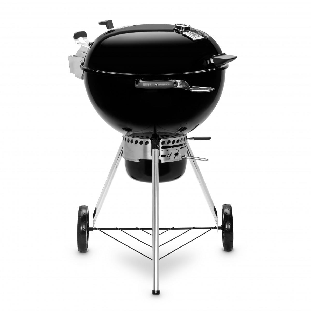 Гриль вугільний Weber Master-Touch Premium SE E-5775 Ø 57 см Чорний (17401004)