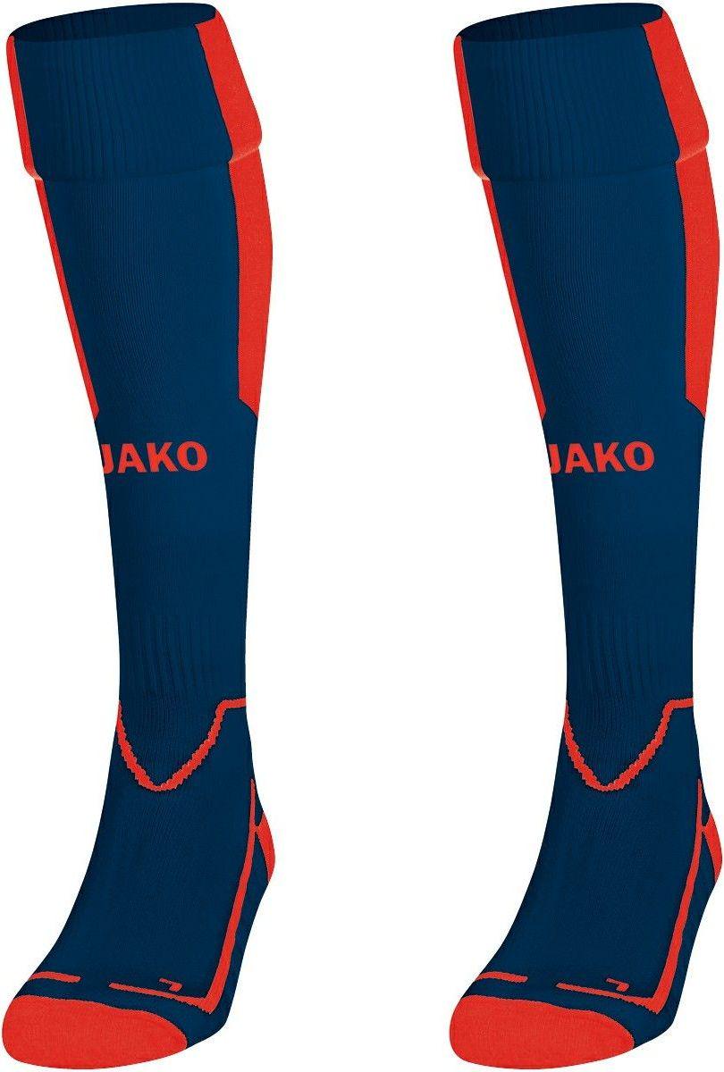 Гетры футбольные Jako LAZIO 3866-18 р. 43-46 Темно-синий/Оранжевый (38915-107)