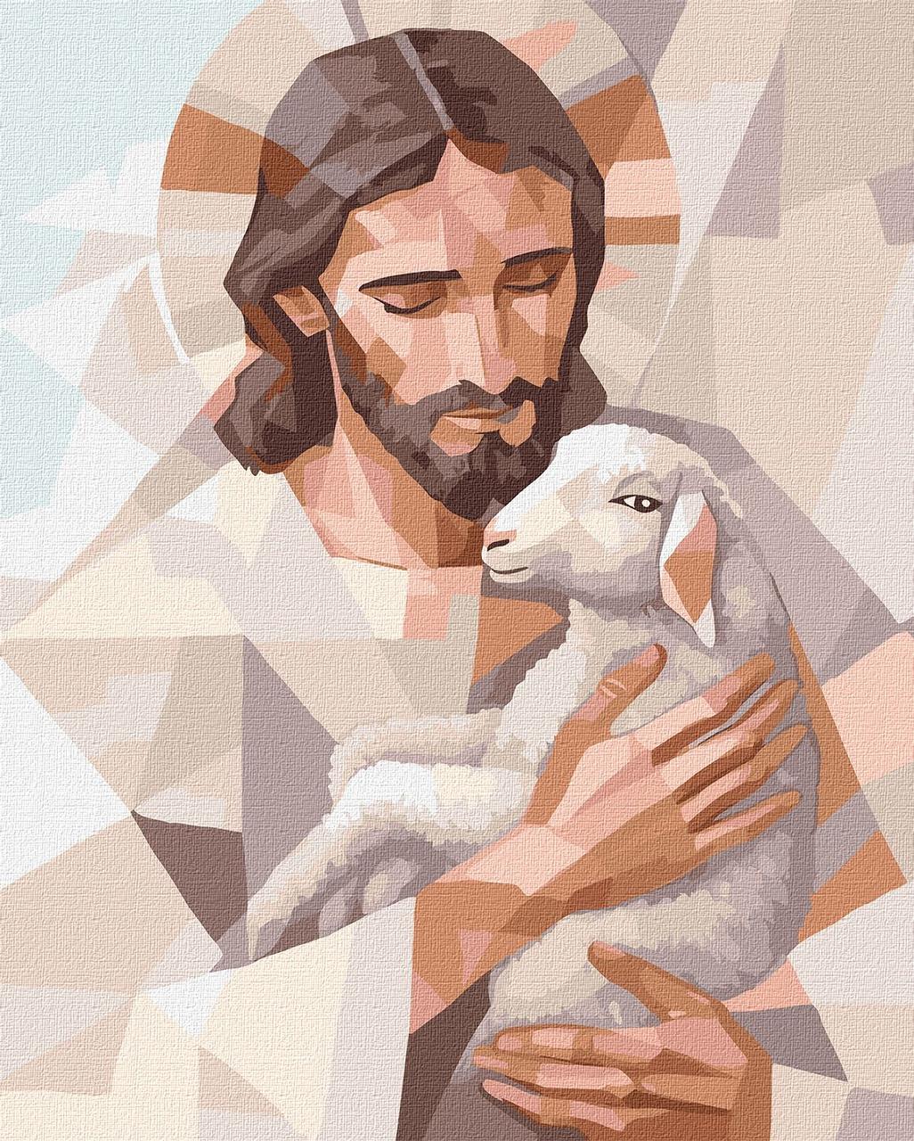 Картина по номерам Ideyka art_selena_ua Гармония света 40x50 см (KHO8529/2567455001)