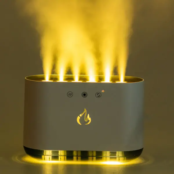 Увлажнитель воздуха с RGB-подсветкой и синхронизацией с музыкой 900 мл Белый - фото 17 Увлажнитель воздуха с RGB-подсветкой и синхронизацией с музыкой 900 мл Белый - фото 17