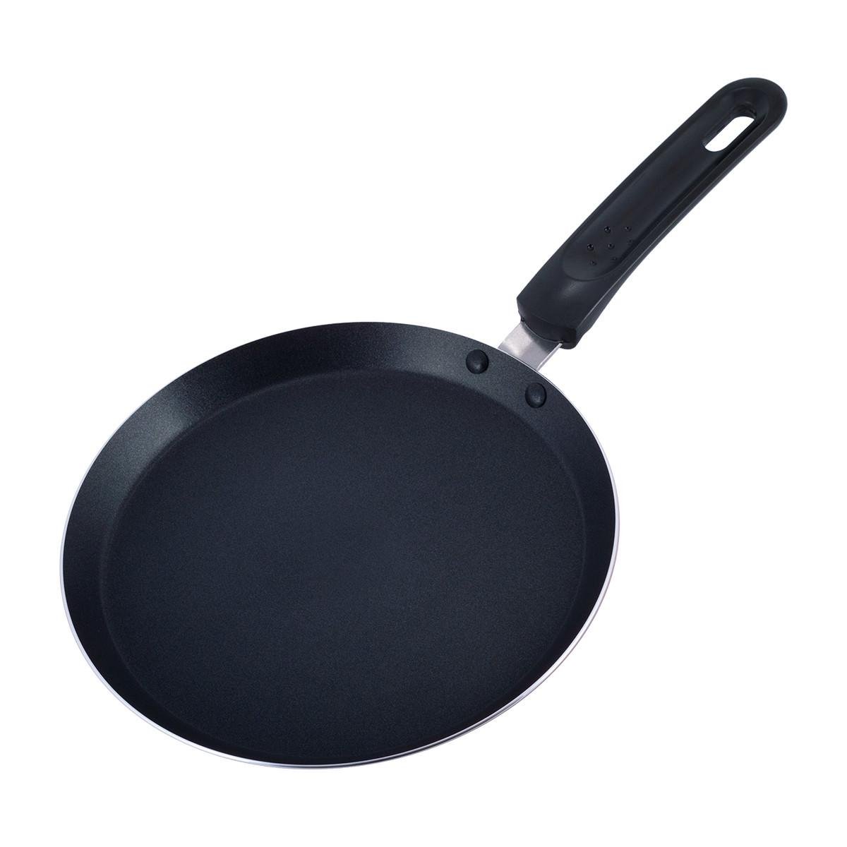 Сковорода для блинов Kamille KM-0601 с антипригарным покрытием для индукции и газа 22 см (29-84-0601)