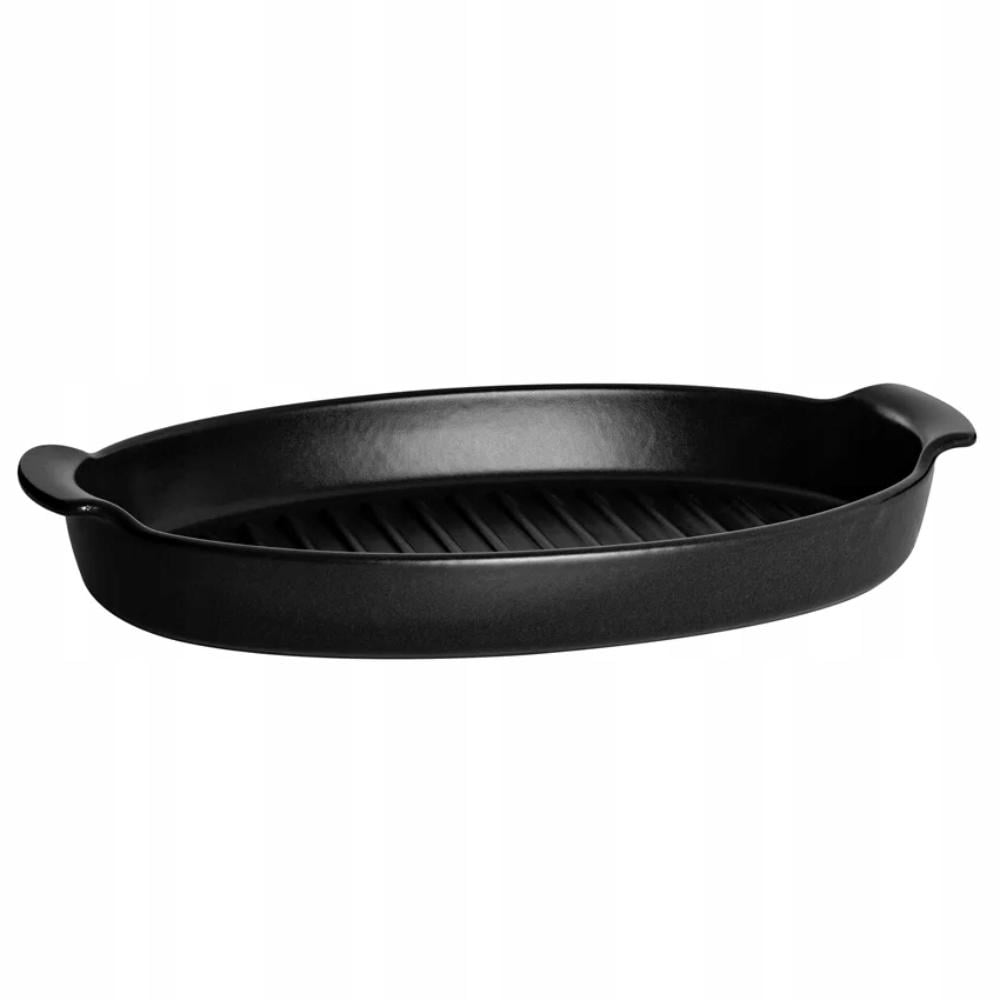 Форма для запекания керамическая Emile Henry BBQ Черный (711443)