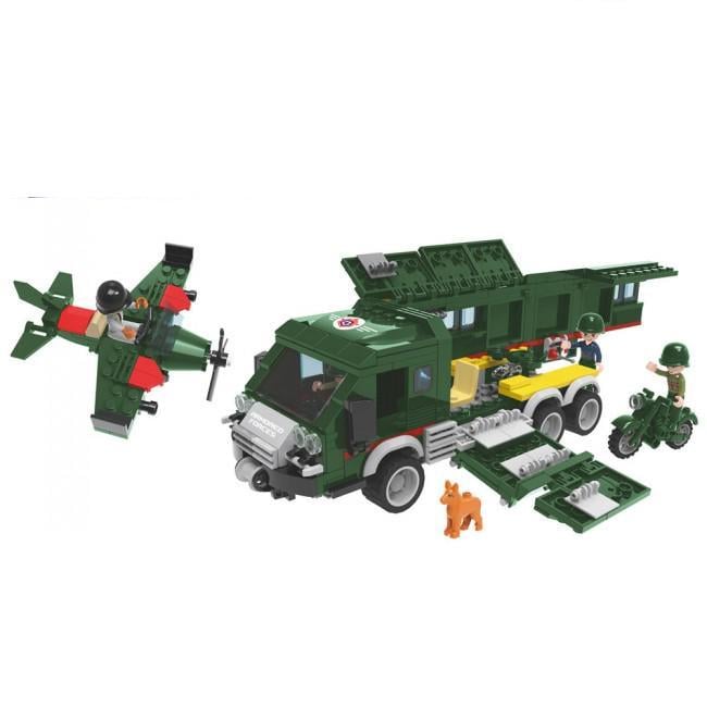 Конструктор Армия военная машина/самолет/мотоцикл KB 111 422 деталей (403067) Конструктор Армия военная машина/самолет/мотоцикл KB 111 422 деталей (403067)