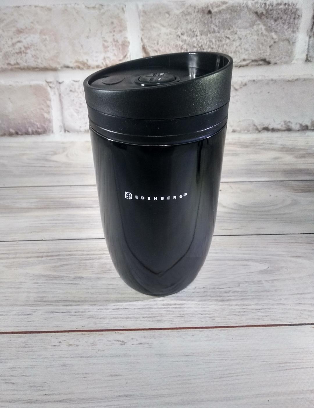 Термокружка Edenberg EB-641b нержавеющая сталь 330 мл (17887968)