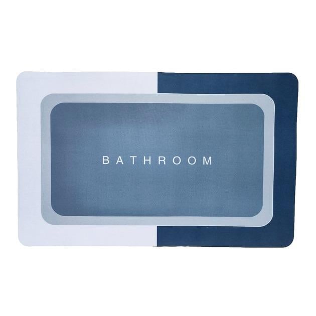 Коврик суперпоглощающий в ванную R30937-80 50х80 см