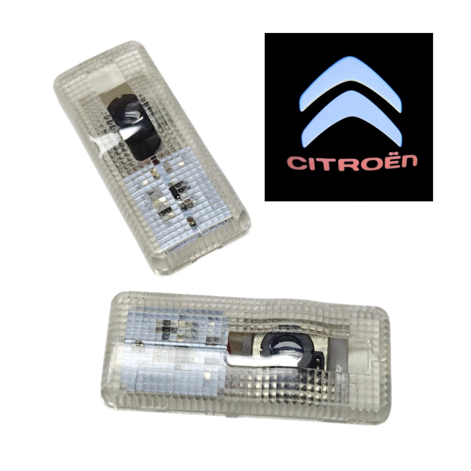 Подсветка на дверь автомобиля светодиодная штатная с логотипом Citroen (2174806739) - фото 2 Подсветка на дверь автомобиля светодиодная штатная с логотипом Citroen (2174806739) - фото 2