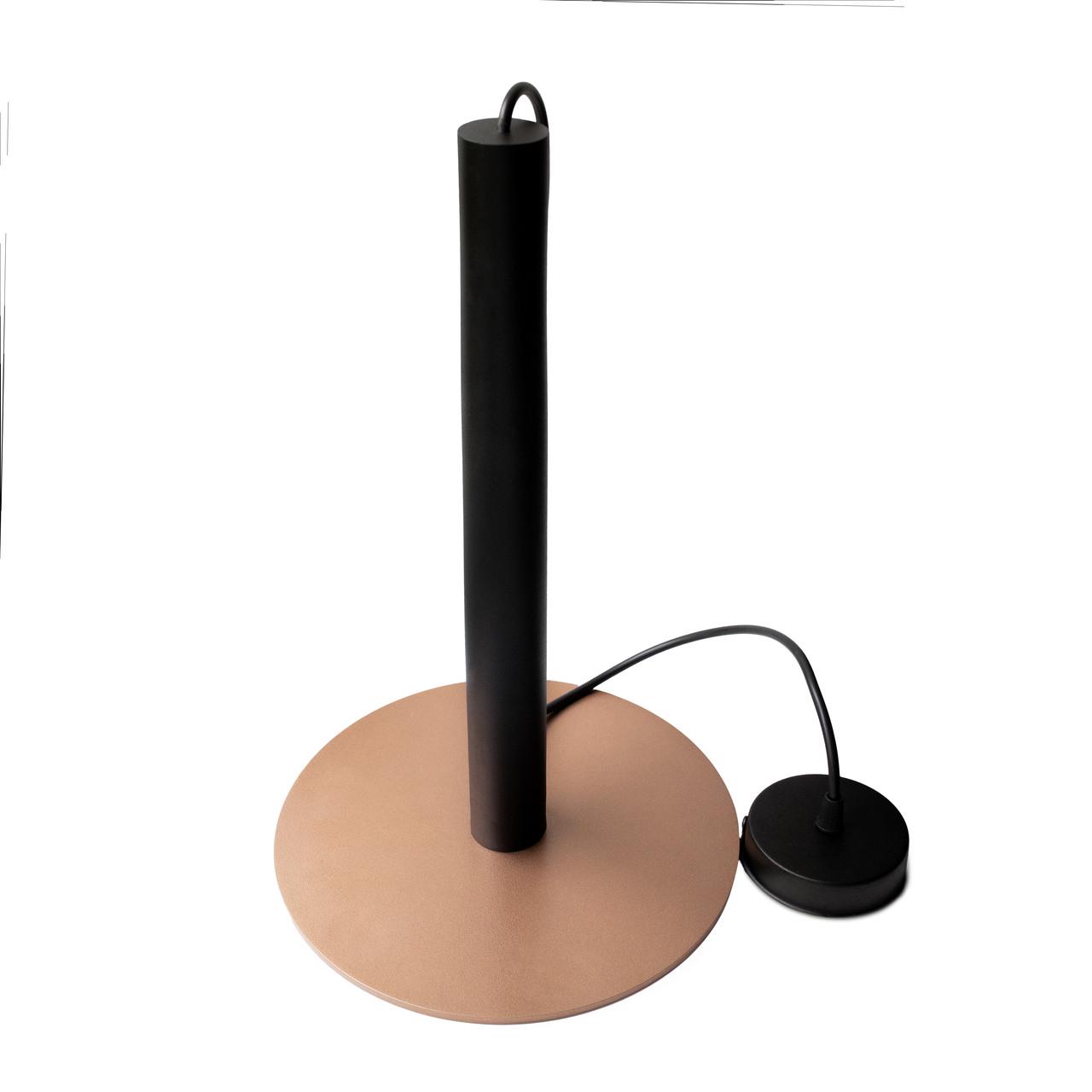 Подвесной светильник MSK ELECTRIC NL 26501 BK+CP Disk под лампу Е14 Черный/Медь (2201413687) - фото 3 Подвесной светильник MSK ELECTRIC NL 26501 BK+CP Disk под лампу Е14 Черный/Медь (2201413687) - фото 3