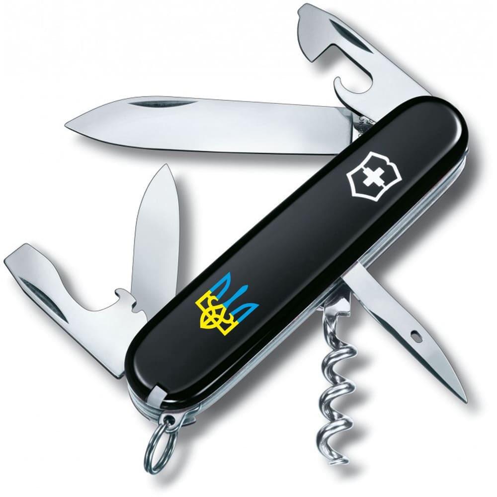 Мультитул Victorinox Spartan Ukraine 1.3603.3 Трезубец Сине-желтый (58-79-Vx13603.3_T0016u)