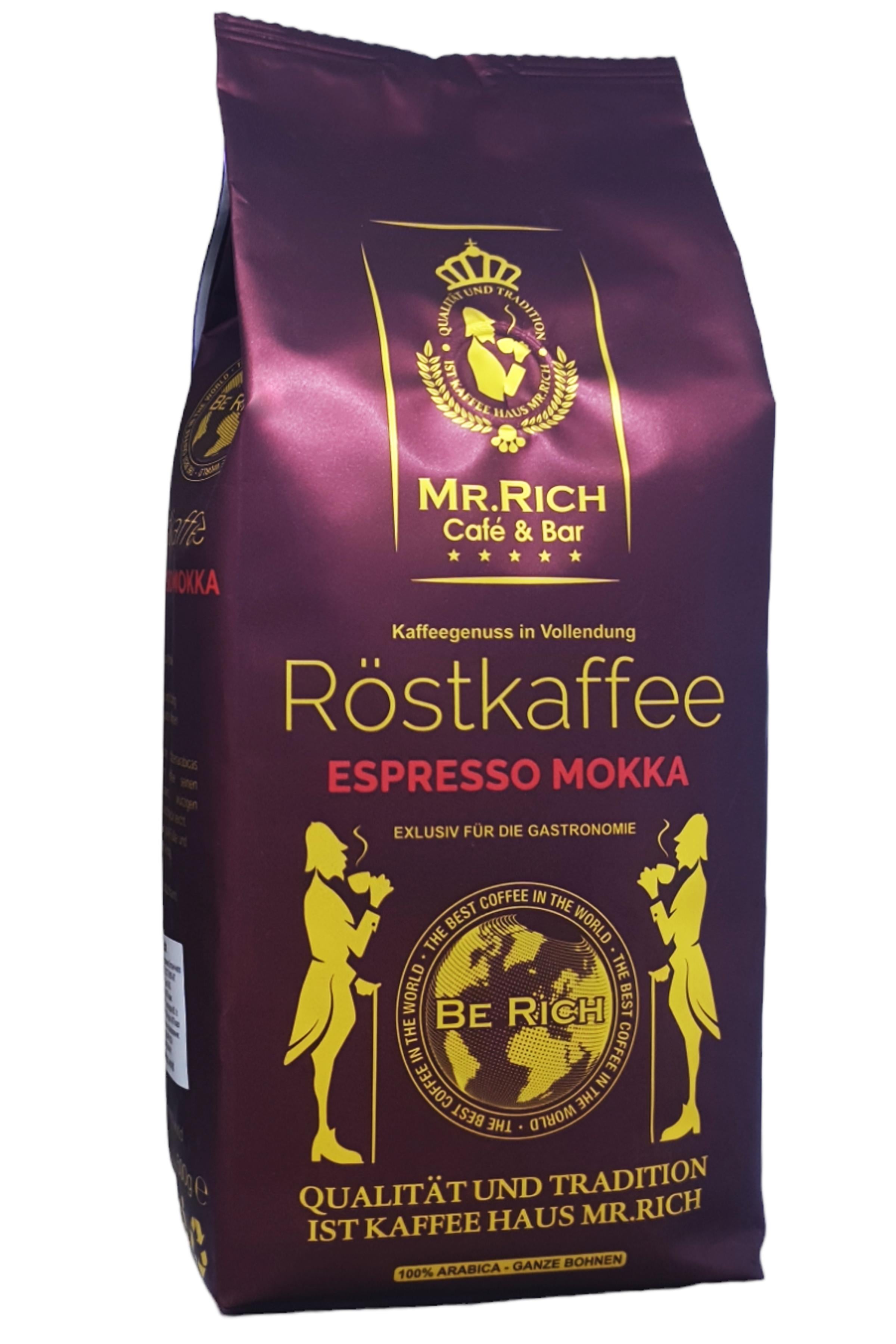 Кофе Mr.Rich Espresso Mokka зерно 500 г (52910)