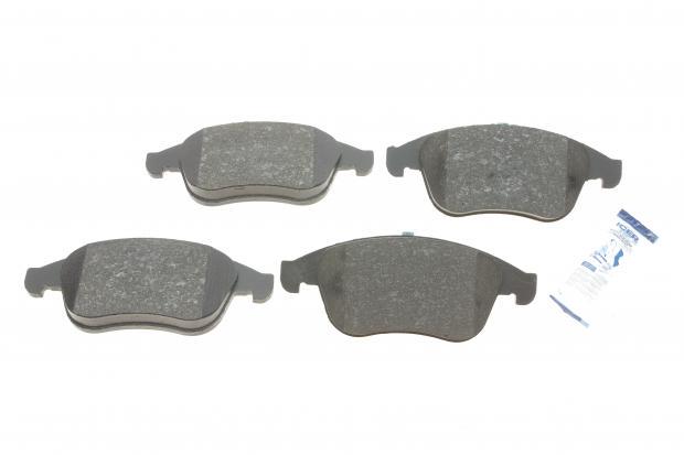 Колодки тормозные передние ICER для Renault Laguna III 07-/Scenic III 08-/Samsung QM5 06- (181859)
