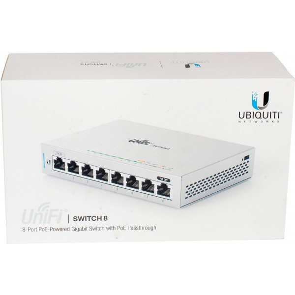 Коммутатор Ubiquiti UniFi Switch (US-8) - фото 8