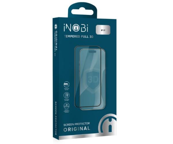 Защитное стекло iNOBI 3D для iPhone 17 Защитное стекло iNOBI 3D для iPhone 17
