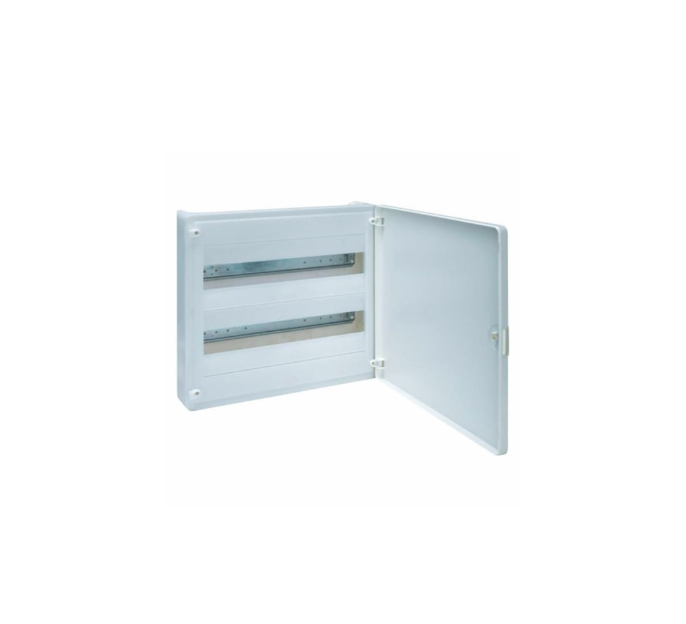 Щит распределительный Hager VS218TD Golf IP40 для накладного монтажа пластик 63A Белый (26753696)