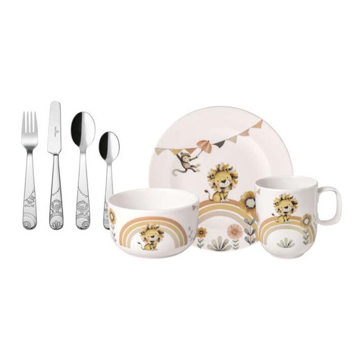 Набор детской посуды Villeroy & Boch Boho Kids 7