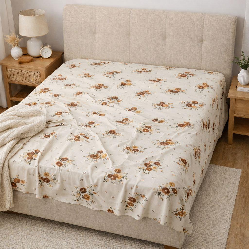 Простынь PaniPava Sepia Garden бязь 200х220 см (207946266) Простынь PaniPava Sepia Garden бязь 200х220 см (207946266)