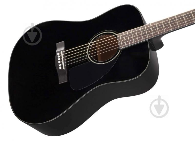 Акустическая гитара Fender CD-60 V3 WN Black - фото 3 Акустическая гитара Fender CD-60 V3 WN Black - фото 3