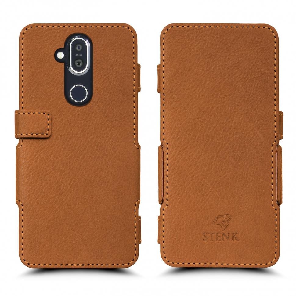 Чехол книжка Stenk Prime для Nokia 8.1 Camel (63661) Чехол книжка Stenk Prime для Nokia 8.1 Camel (63661)