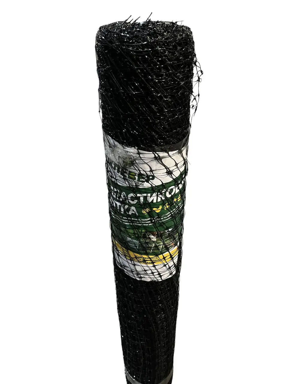 Сетка защитная от птиц Птичка 1,5х10 м 30х35 мм Черный (697) - фото 6 Сетка защитная от птиц Птичка 1,5х10 м 30х35 мм Черный (697) - фото 6