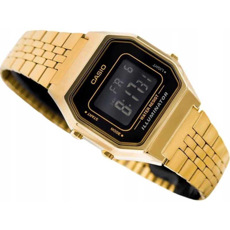 Наручний годинник жіночий Casio LA680WGA-1B (782135) - фото 3