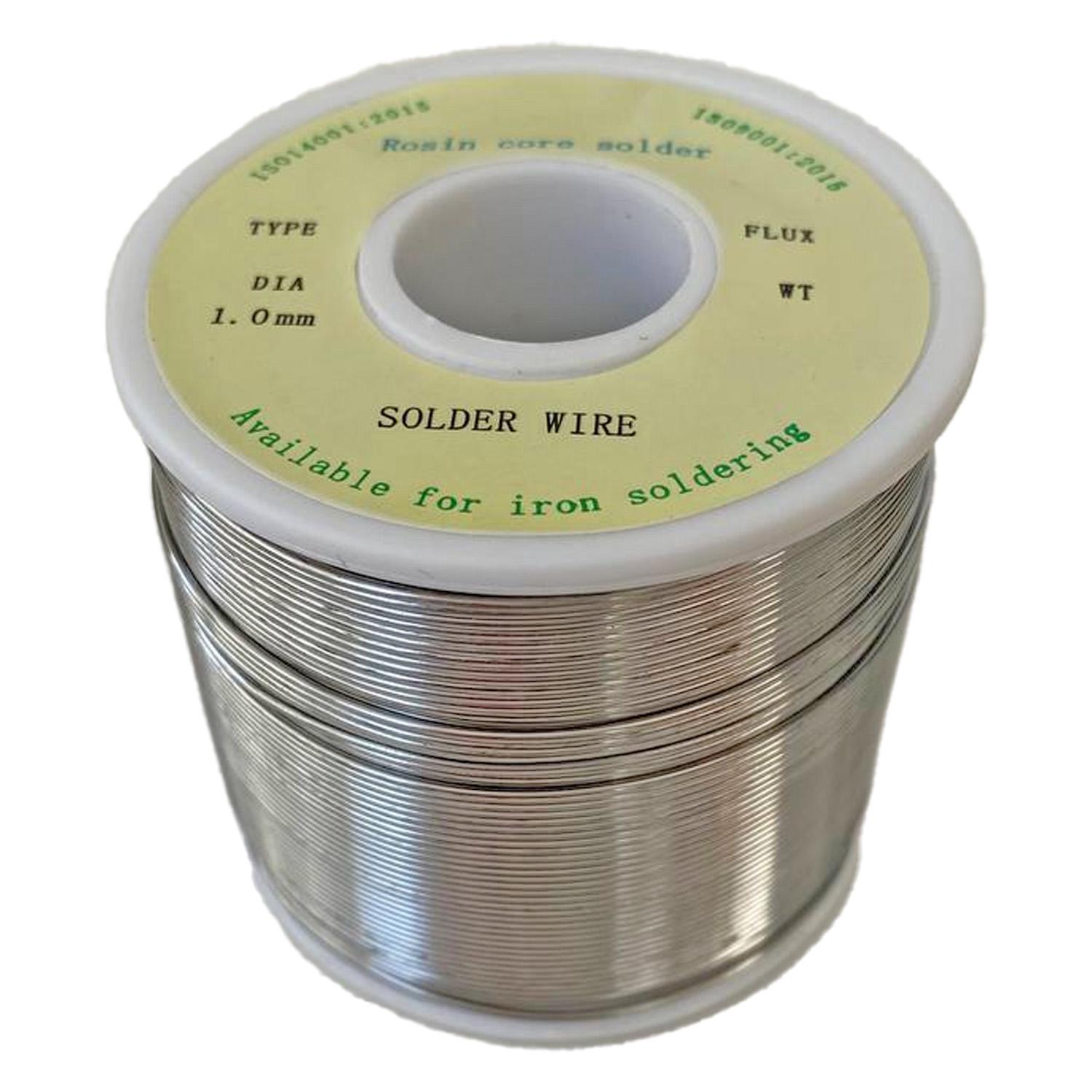 Припой YF Sn60Pb40 1,0 мм 1000 г с содержанием канифольного флюса (5200)