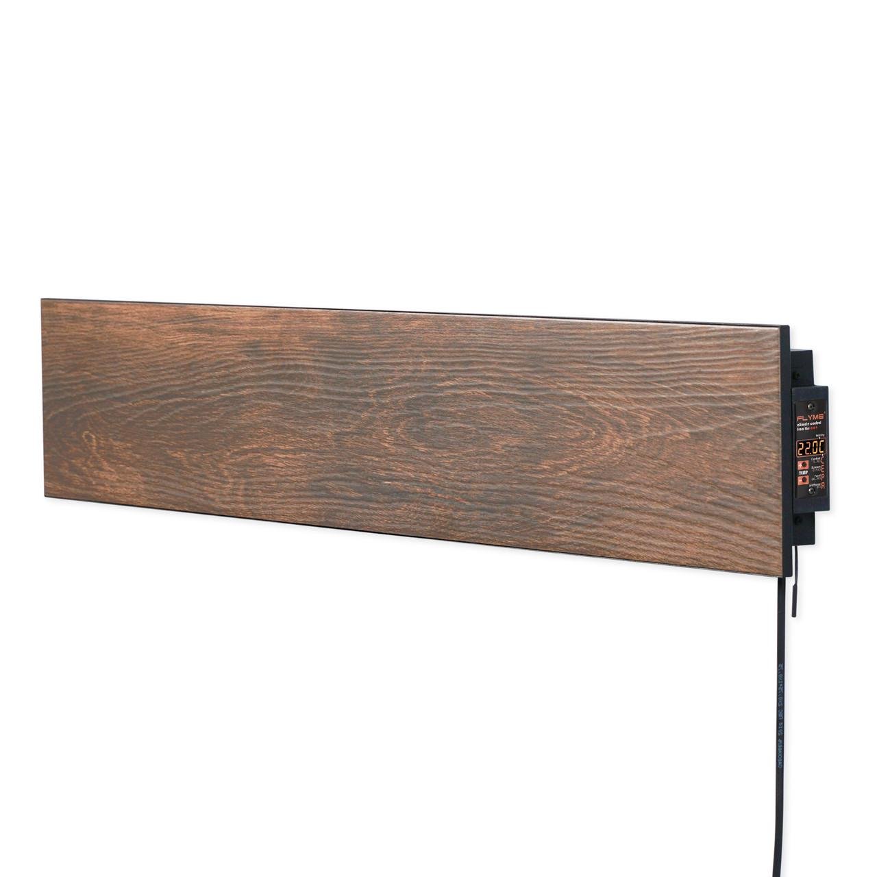 Обогреватель керамический ERAFLYME 420PB инфракрасный с программатором и конвекцией Темное дерево (420PB) - фото 1