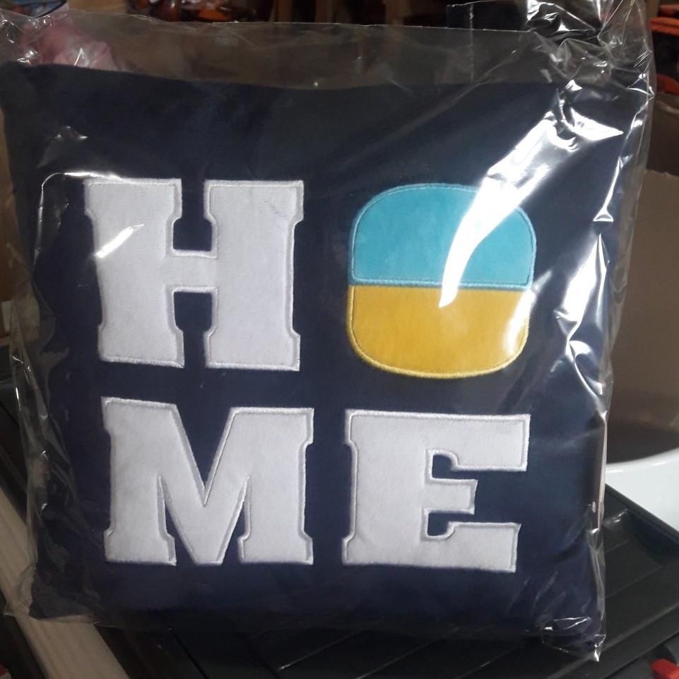 Декоративная подушка Home Черный (28444014) - фото 3