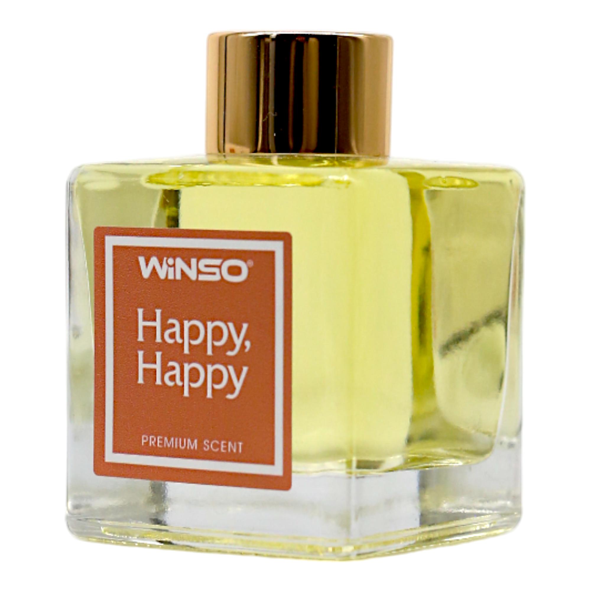 Ароматизатор для дому Winso Ultimate White Happy 100 мл (НФ-00007251) - фото 4 Ароматизатор для дому Winso Ultimate White Happy 100 мл (НФ-00007251) - фото 4