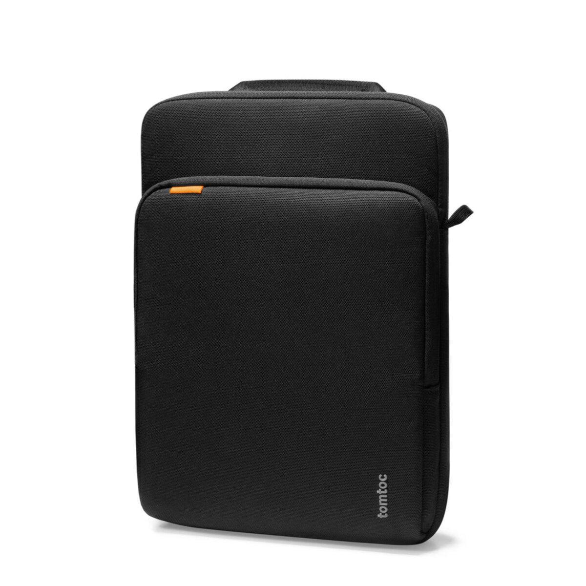 Сумка для ноутбука Tomtoc DefenderACE-A03 Laptop Shoulder Bag 16 Inch Black - фото 6