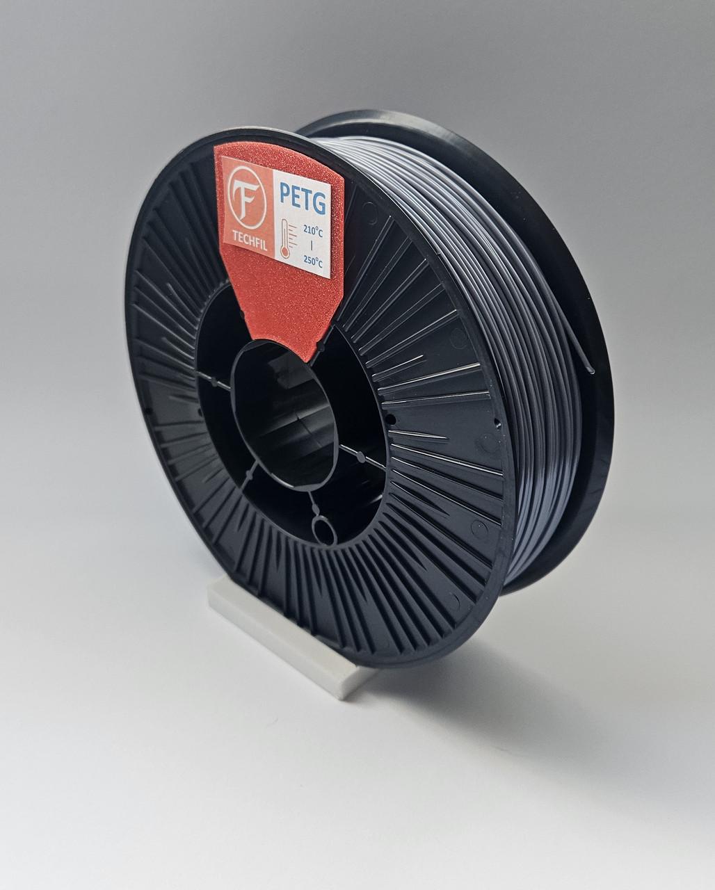 Нить для 3D печати PETG Techfil марка 074 1,75 мм Серый - фото 3 Нить для 3D печати PETG Techfil марка 074 1,75 мм Серый - фото 3