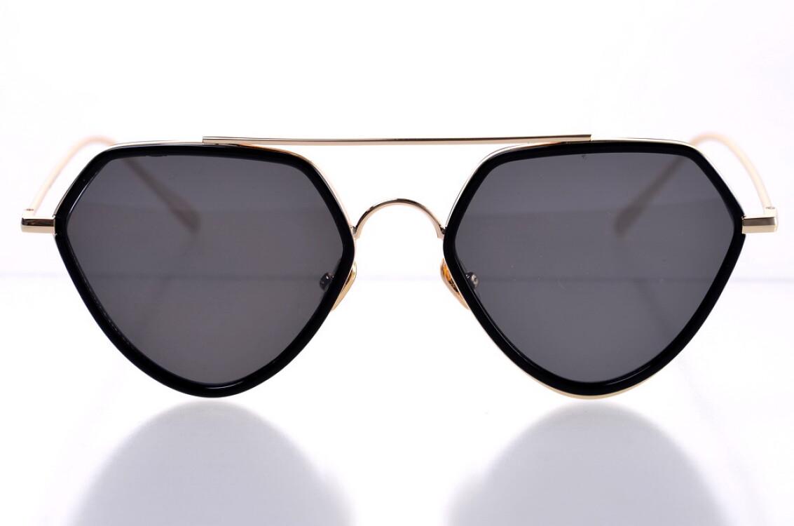 Солнцезащитные очки женские SunGlasses 1951b-g (o4ki-10081) - фото 2