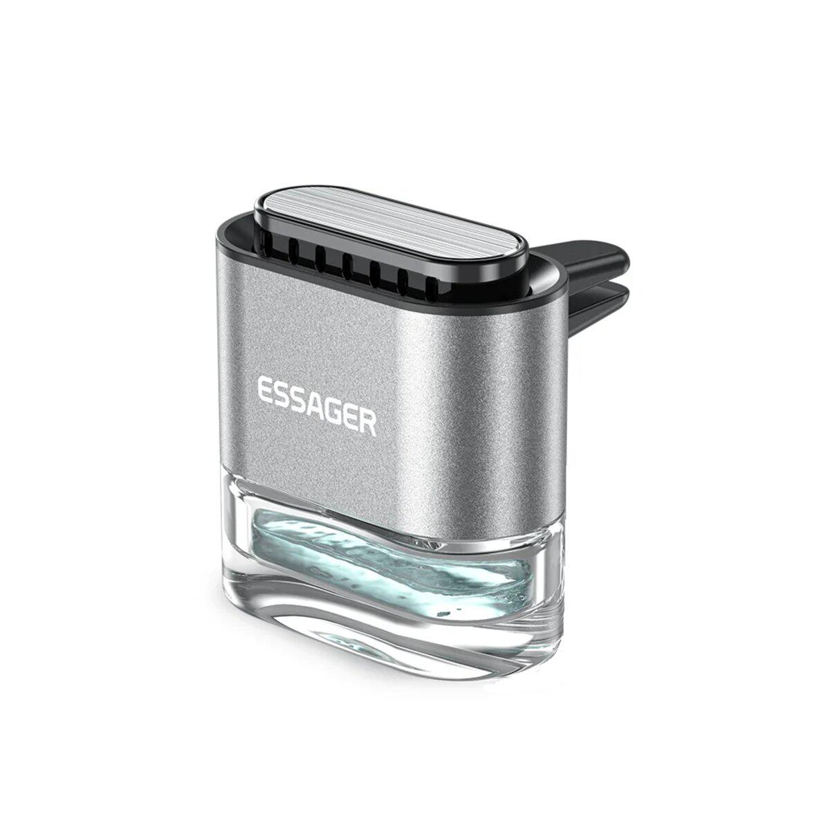 Ароматизатор для авто Essager EXPCFA-HH10 CAR Air outlet press type perfume bottle Silver (18252974)