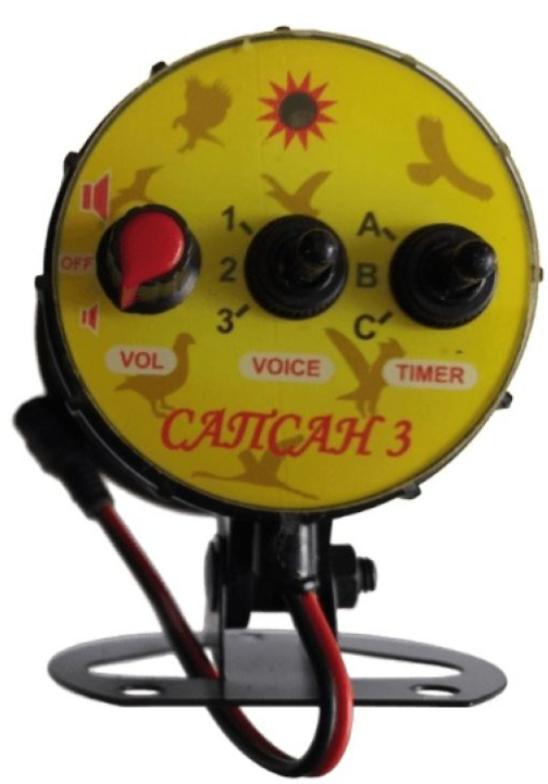 Відлякувач птахів Сапсан-3 на 5000 м2 - фото 2 Відлякувач птахів Сапсан-3 на 5000 м2 - фото 2