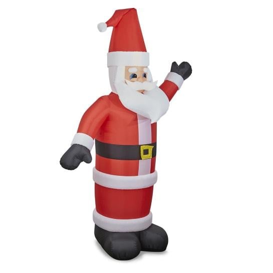 Украшение надувное Новогоднее One Concept Santa Weihnachtsmann XXL