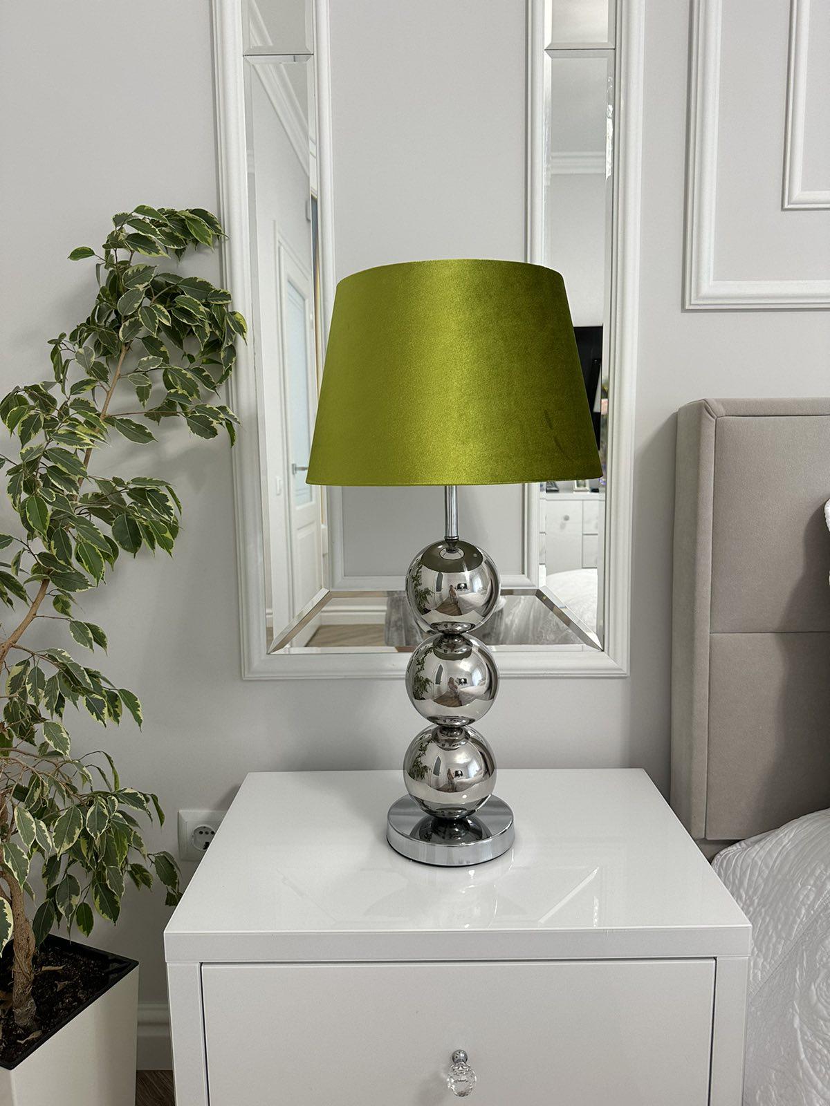 Настільна лампа з абажуром Canpol Silver ball (25764677)