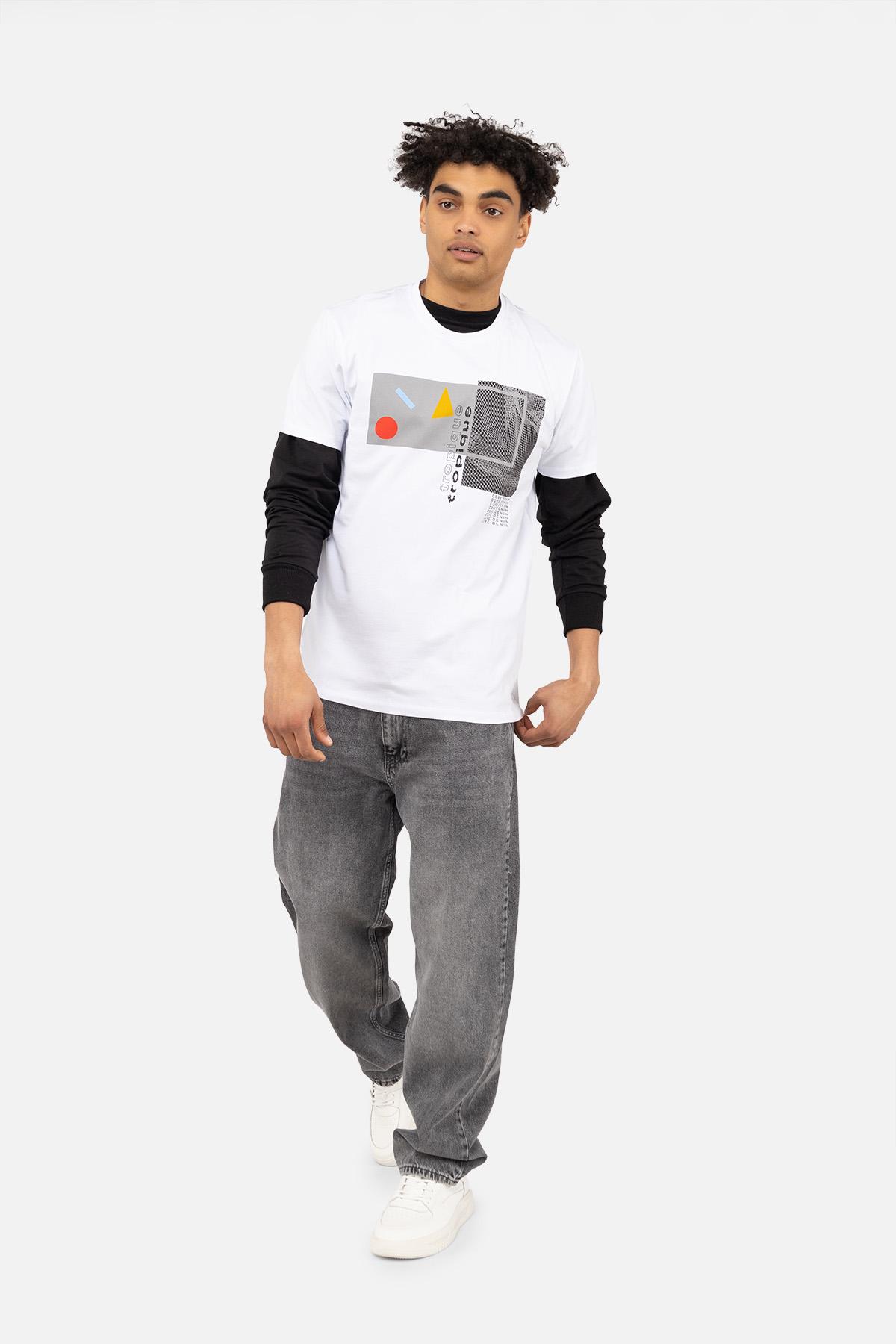 Футболка мужская ЦБ-00243205 с коротким рукавом р. 50 (SKT000967423)