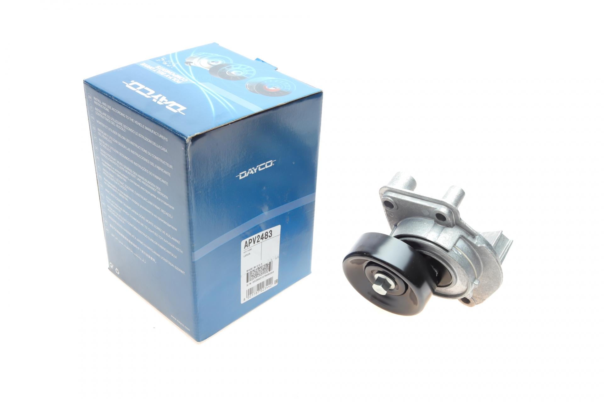 Натяжник ремня генератора DAYCO Lexus GS 430/Toyota Land Cruiser 4.0/4.3/4.7 98-07 (APV2483)