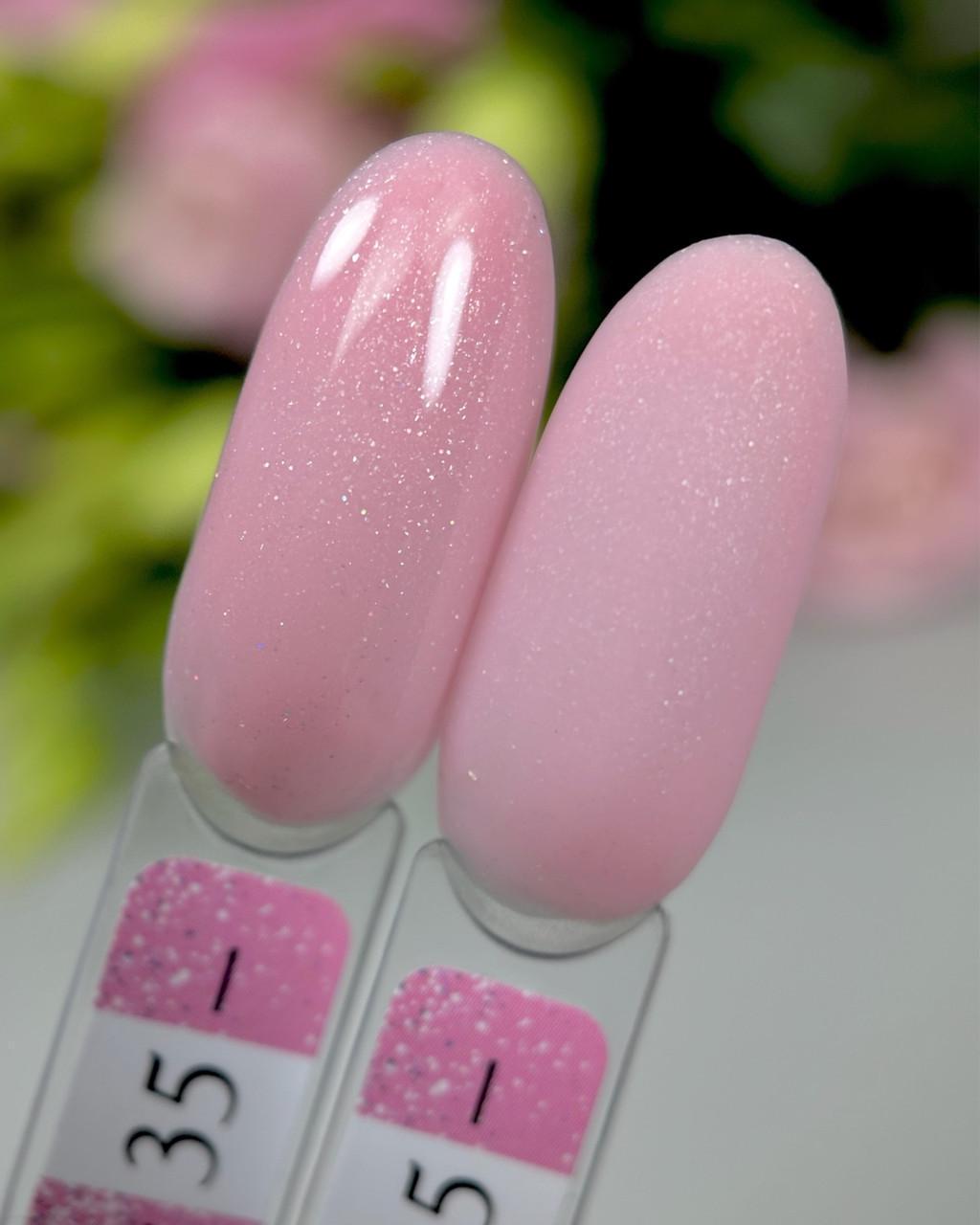 Гель-лак Crooz Gel Polish №35 8 мл Розовый