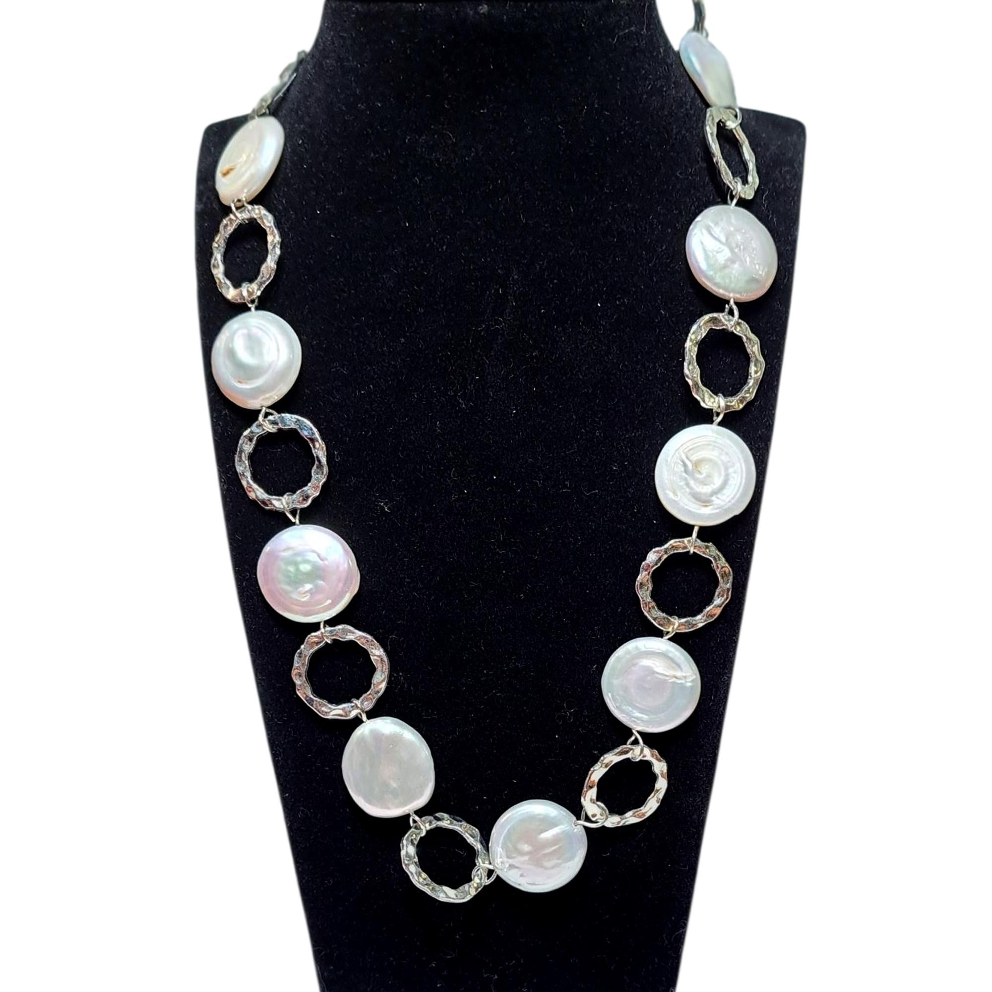 Ожерелье DARSANA Сияние из натуральных жемчужин (DRSU005348)