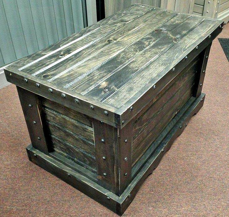 Сундучок из дерева Эстансия Мокко (СДЧ-003610)