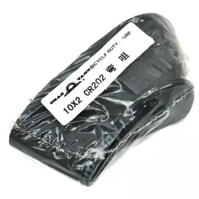 Камера велосипедная ChaoYang 10x2,0 A/V прямой (VR-10708)