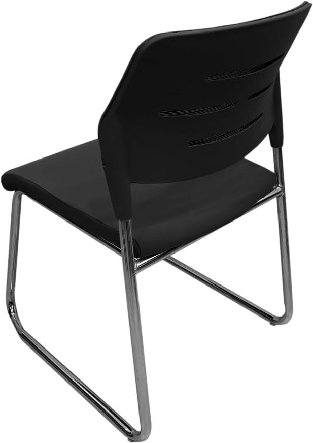 Офисный стул GT Racer B-4003 Black (1604) - фото 4
