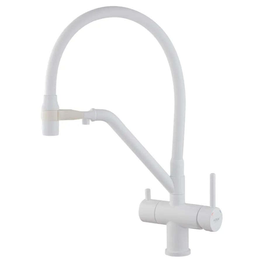 Смеситель кухонный KOER KB-72006-03 силиконовый с выходом для питьевой воды (KR3381) Смеситель кухонный KOER KB-72006-03 силиконовый с выходом для питьевой воды (KR3381)