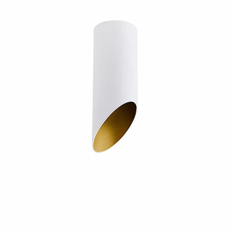 Потолочный светильник Atmolight Chime GU10 S SP165 на одну лампу Белый/Золото (1554)