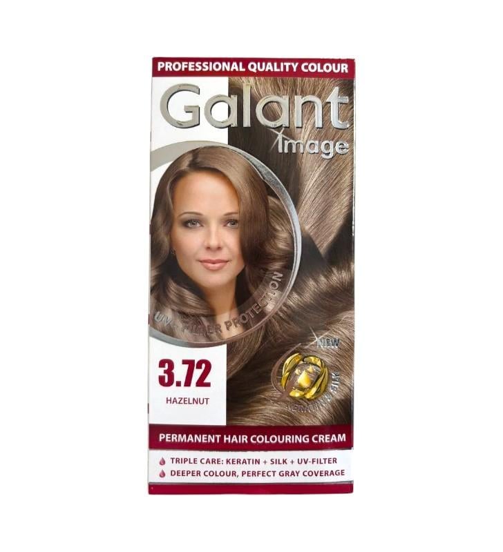 Краска для волос Galant Image 3.72 Кофейный блондин (8241)