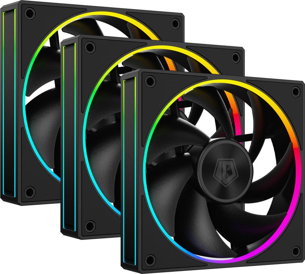 Набор вентиляторов ID-Cooling AF-127-ARGB-K Trio 120 мм 3pcs Pack