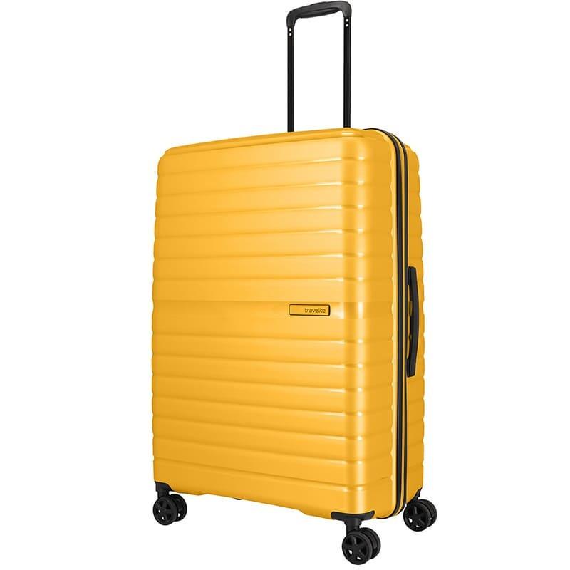 Чемодан на 4 колесах Travelite Trient L 100 л Yellow (TL076549-89) - фото 1